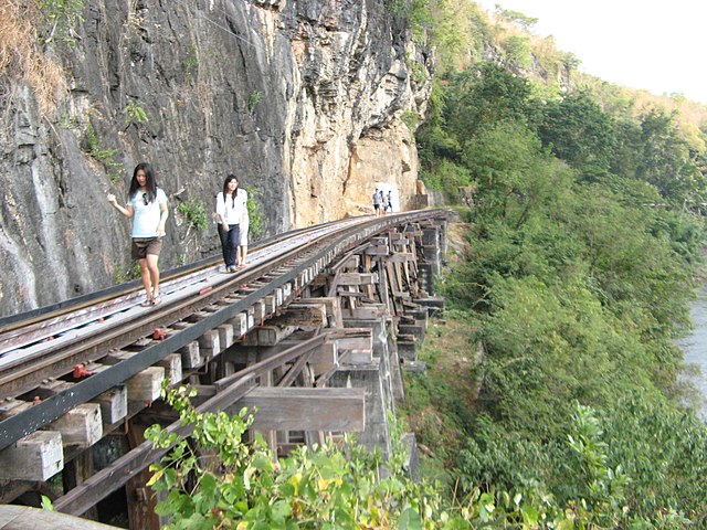 Tham Krasae is a unique and historical cave. Located in Kanchanaburi province. Western part of Thailand