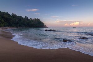 Banana Beach is a tranquil haven that beckons to travelers seeking an intimate encounter with nature's beauty and the vibrant marine life of the Andaman Sea.