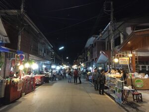 Tucked away in the northeastern region of Thailand, Chiang Khan Walking Street offers visitors a charming