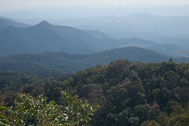 Doi Inthanon is a beautiful natural attraction located in Chiang Mai Province in northern Thailand.