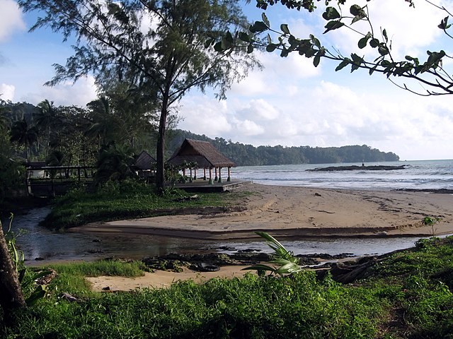 Khao Lak Beach is located on the beautiful Andaman Sea 