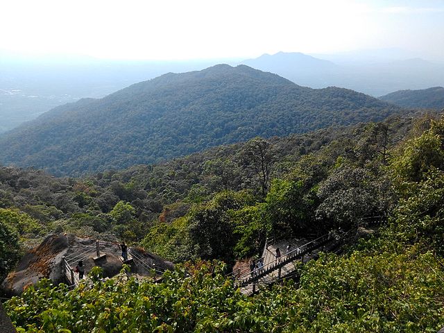 Khao Khitchakut is a beautiful mountain in Thailand.