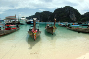 The Phi Phi Islands, with their unrivaled beauty