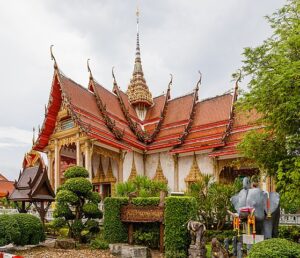 Chalong Temple is more than just a place of worship; it is a gateway to Thailand's rich culture and spirituality.