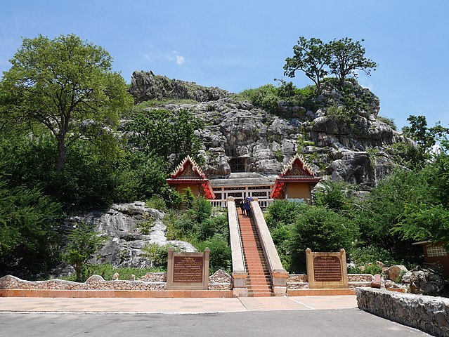 Khao Ngu Stone Park is a geological wonder. The park is home to striking limestone formations.
