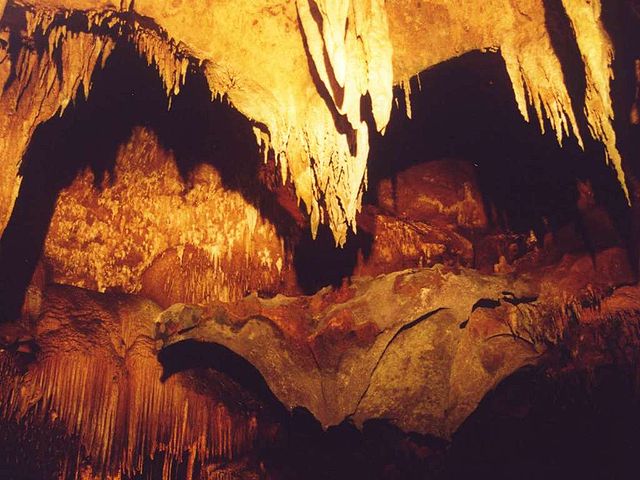 Khao Bin Cave Located in the heart of Ratchaburi Province of Thailand. There is a fascinating world beneath the surface of the earth.