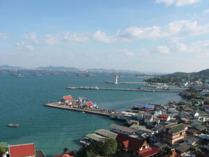 Koh Sichang has a rich historical heritage. This can be seen from the well-preserved landmarks.