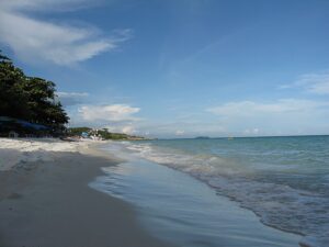 Known for its white sandy beaches and crystal clear waters, Koh Samet is a popular tourist destination. The island has many beaches.