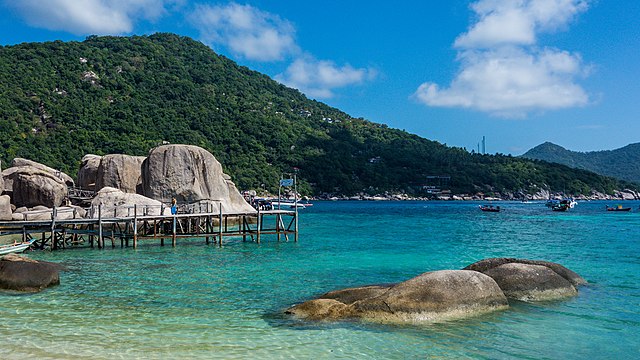 Renowned for its vibrant coral reefs, diverse marine life, and laid-back atmosphere, this small island has earned the well-deserved reputation of being Thailand's diving paradise.