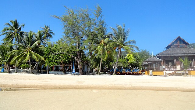 Sairee Beach on Koh Tao is more than just a beautiful stretch of sand and sea.