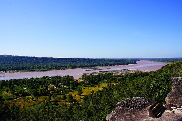 Pha Taem National Park is an outdoor enthusiast's dream, boasting a variety of geological formations and landscapes. 