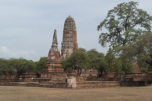 Wat Phra Ram is a historical Buddhist temple located in Ayutthaya, Thailand.