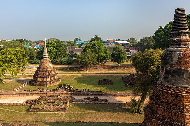 Nestled amidst the ancient ruins of Ayutthaya, Thailand, Ratchaburana Temple stands as a testament to the kingdom's rich historical heritage and architectural prowess. 