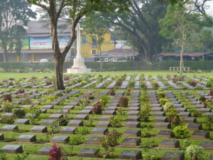 Don Rak War Cemetery: Honoring Heroes in Kanchanaburi's Remembrance