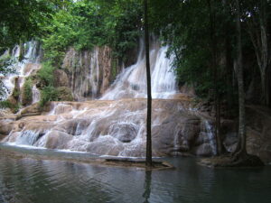 Discover the allure of Sai Yok Noi Waterfall in Kanchanaburi
