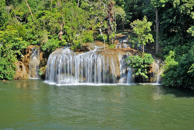 Sai Yok Yai Waterfall stands as a testament to the captivating beauty and timeless allure of Thailand's natural wonders.