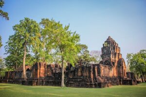 Prasat Muang Sing: Exploring the Ancient Ruins of the Dvaravati Kingdom