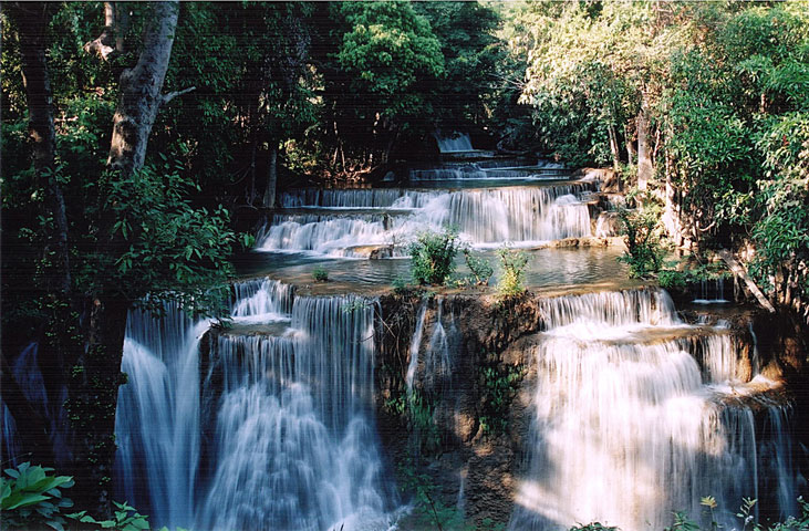 Huai Mae Khamin Waterfall: Serenity in Kanchanaburi's Natural Beauty