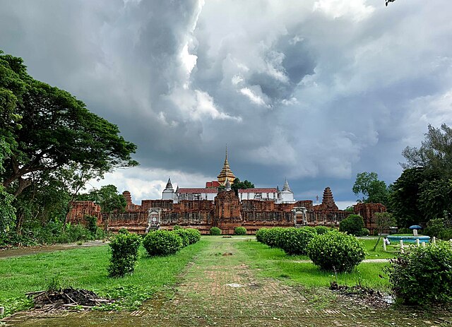 Prasat Nakhon Luang, a historical site located in Ayutthaya, Thailand