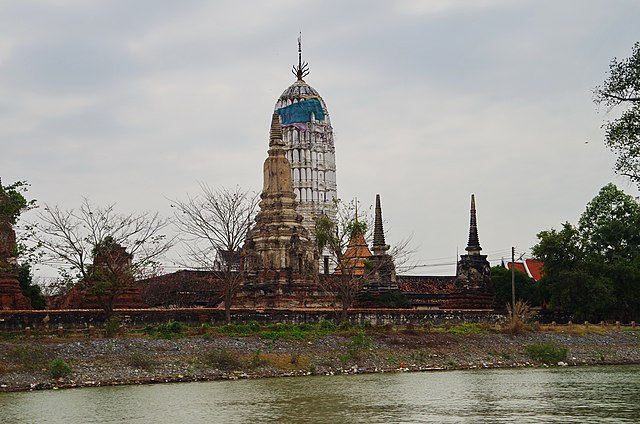 Phutthaisawan Temple Phra Nakhon Si Ayutthaya Province