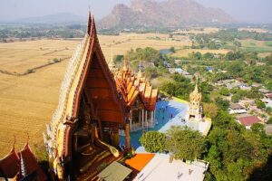Tiger Cave Temple, Kanchanaburi: Serenity and Scenic Beauty Unveiled