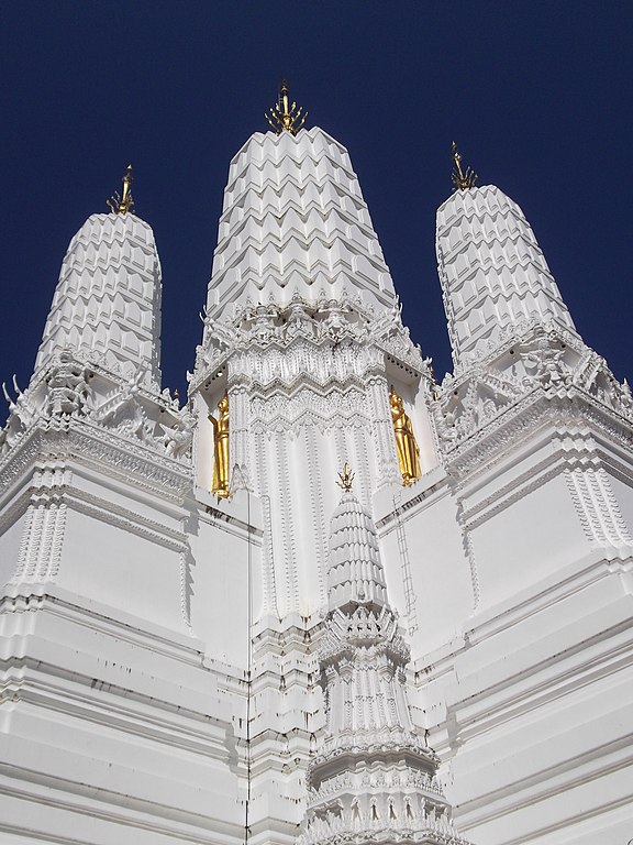 Wat Mahathat Worawihan in Phetchaburi, Thailand,