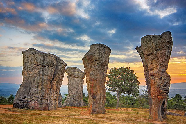 Mo Hin Khao, Chaiyaphum: Unveiling Thailand's Enigmatic Stonehenge of the East