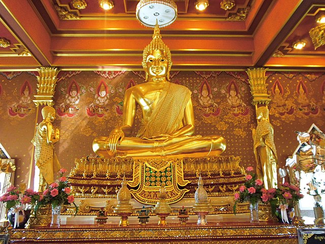 Khun Inthapramun Temple - Cultural Gem in Thailand