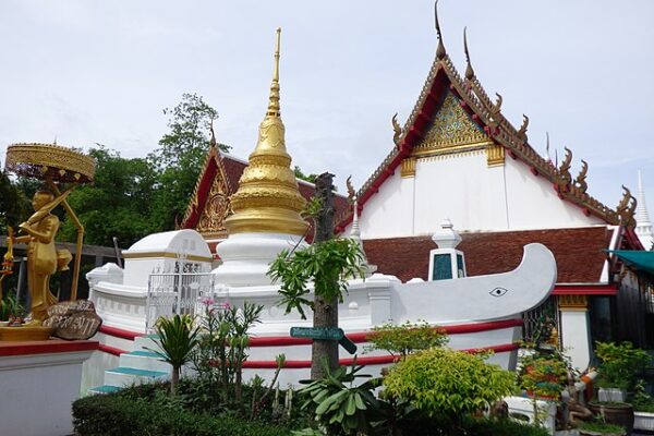 Wat Pa Mok Worawihan, Ang Thong