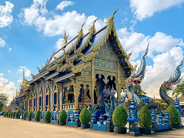 Wat Rong Suea Ten: A Marvel of Contemporary Buddhist Art in Chiang Rai