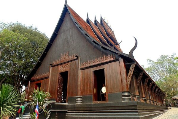Baan Dam Chiang Rai: Thailand's Dark Art Sanctuary