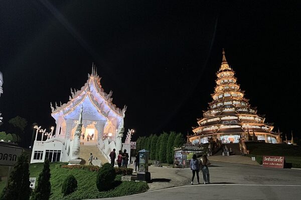 Huai Pla Kang Temple, Chiang Rai