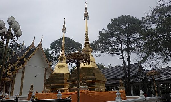 Phra That Doi Tung A gem amidst the mountains of Northern Thailand