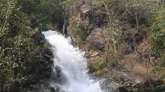 Khun Kon Waterfall, Chiang Rai: A Symphony of Nature's Grandeur